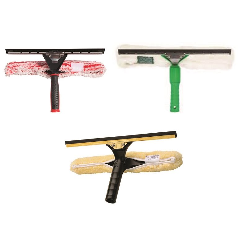Squeegee-Washer Combos