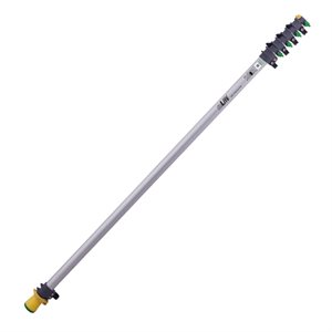 HiFlo™ nLite® ALU Master Pole, 20’ / 6m